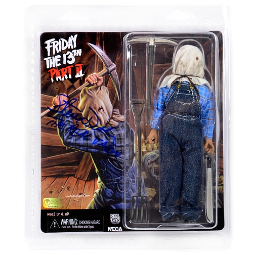 Steve Dash Autographed Friday the 13th II Figure