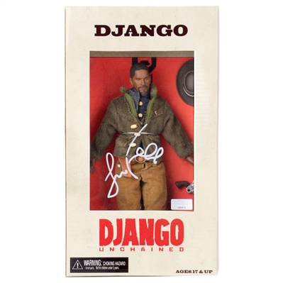 Jamie Foxx Autographed NECA 2012 Django Unchained Series 1 Action Figure