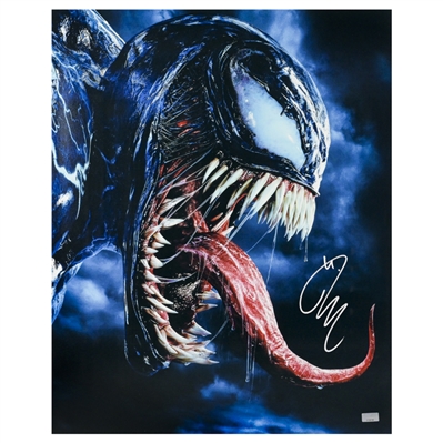 Tom Hardy Autographed 2018 Venom: Lethal Protector 16x20 Photo