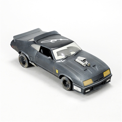 Tom Hardy Autographed 1:18 Scale Die-Cast Last of the V8 Interceptors 1973 Ford Falcon XB Weathered Version