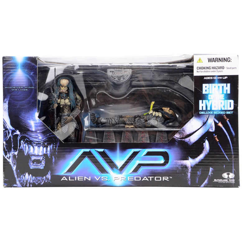 Lot Detail - AVP: Alien Vs. Predator Birth of the Hybrid Deluxe