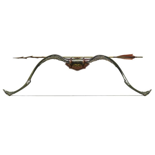Evangeline Lilly Autographed The Hobbit Bow of Tauriel 1:1 Scale Prop Replica