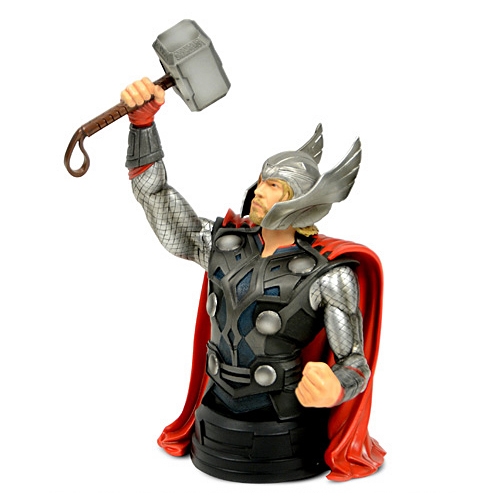 Lot Detail - Chris Hemsworth Autographed Thor Bust