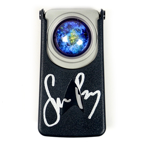 Simon Pegg Autographed Star Trek Communicator
