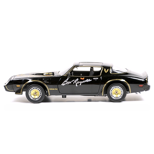 Burt Reynolds Autographed Exclusive 1:18 Scale Smokey and the Bandit 2 Die-Cast Car
