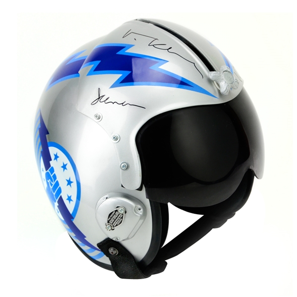 Val Kilmer Autographed Top Gun Ice-Man Helmet