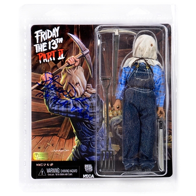 Steve Dash Autographed Friday the 13th II Figure