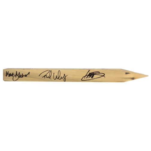 The Vampire Diaries Cast Autographed Stake