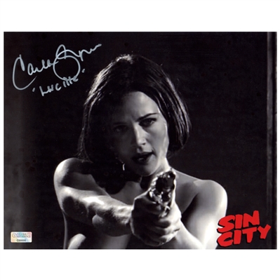 Carla Gugino Autographed Sin City Lucille 8x10 Photo