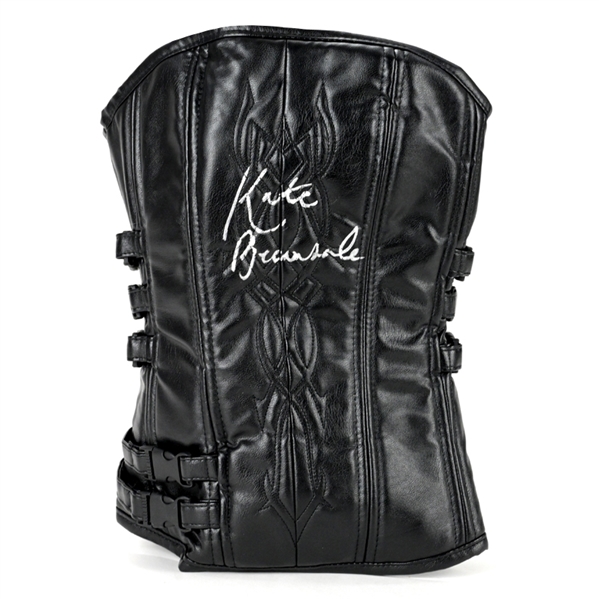 Kate Beckinsale Autographed Underworld Selene Corset