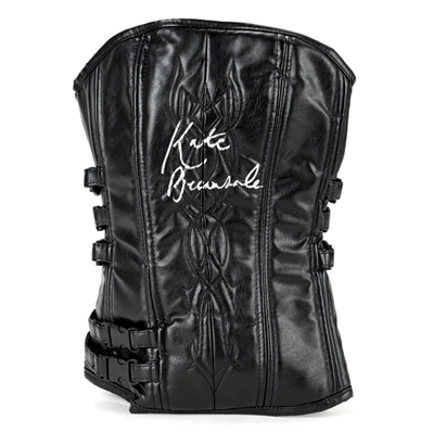 Kate Beckinsale Autographed Underworld Selene Corset