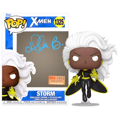 Halle Berry Autographed X-Men Storm Pop Vinyl Figure #1325 Box Lunch Exclusive