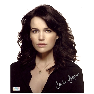 Carla Gugino Autographed 8×10 Studio Photo