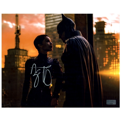 Zoe Kravitz Autographed 2022 The Batman 8x10 Scene Photo