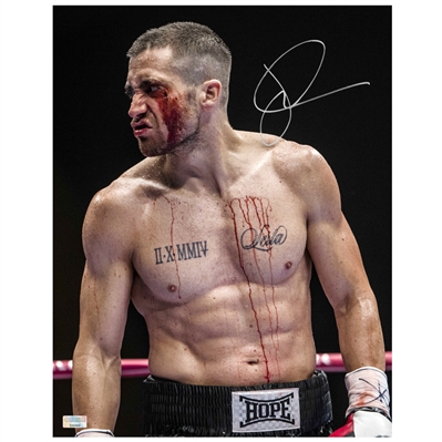 Jake Gyllenhaal Autographed 2015 Southpaw 11x14 Scene Photo
