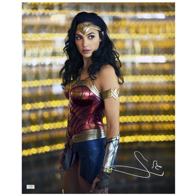 Gal Gadot Autographed 2020 Wonder Woman 84 16x20 Scene Photo
