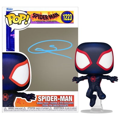 Shameik Moore Autographed Spider-Man Across The Spider-Verse Miles Morales POP! Vinyl #1223