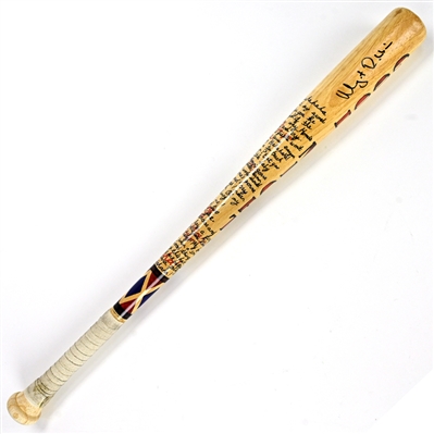 Margot Robbie Autographed Suicide Squad Harley Quinn Good Night Baseball Bat
