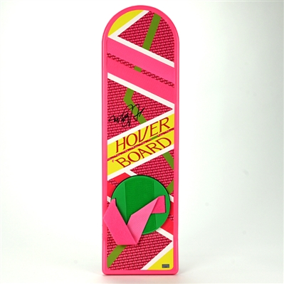 Michael J. Fox Autographed Back to the Future Part II Hoverboard