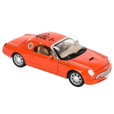 Halle Berry Autographed 2002 Die Another Day James Bond Ford Thunderbird 1/24 Scale Car