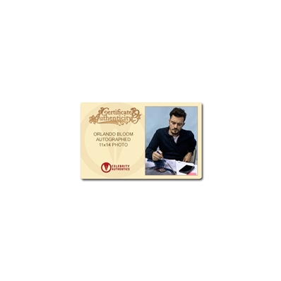Orlando Bloom Autographed Pirates of the Caribbean: At World's End Will Turner 11x14 Photo