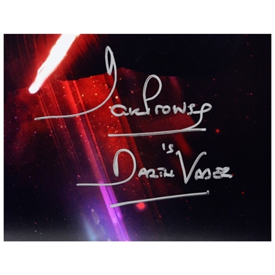 Adam Driver and David Prowse Autographed Star Wars Legacy 11x14 Photo