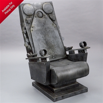 Sylvester Stallone 2018 Escape Plan 2: Hades Screen Used Hero Restraining Chair * PICK UP ONLY