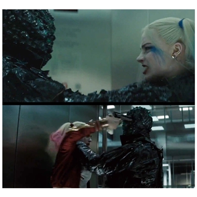 Margot Robbie 2016 Suicide Squad Screen Used Eyes of the Adversary Creature Piece